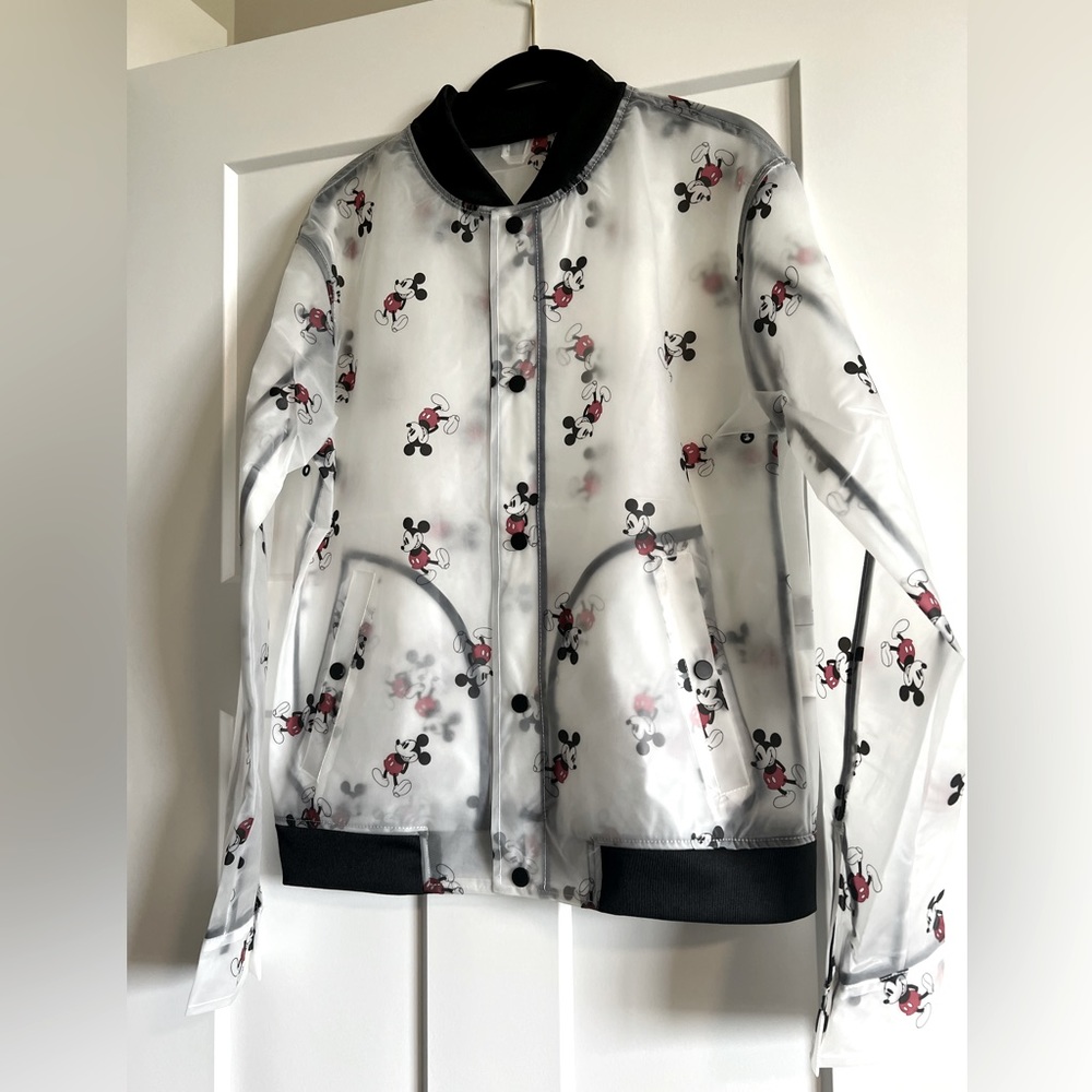 NWOT Disney Mickey Raincoat | Size Small |